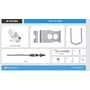 QuSpot Kültéri Omni Antenna Teltonika TRB160-hoz