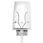 QuOmni AO5G2-G Omnidirectional ultraszéles sávú 5G/LTE MIMO 2x2 antenna 600-6000MHz, 10m kábellel 