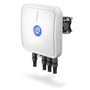 Kép 3/6 - QuCam 240SM Kit, Kültéri CCTV LTE PoE átjáró beágyazott LTE routerrel és PoE switch-el