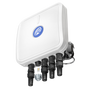 Kép 6/6 - QuCam 240SM Kit, Kültéri CCTV LTE PoE átjáró beágyazott LTE routerrel és PoE switch-el