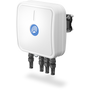Kép 1/4 - QuCam 950M Kit, Kültéri CCTV dual SIM LTE PoE átjáró beágyazott LTE routerrel és PoE switch-el