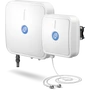 QuMax XR2 LTE Dupla Antenna Kit Teltonika RUTX12-höz AXR12