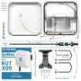 QuMax Antenna Teltonika RUTX09-hez