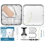 Kép 5/5 - QuMax XR LTE Antenna Teltonika RUT240/950/955/X09/X11-hez