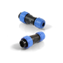 Kép 4/4 - QPSP4  Kültéri konnektor és csatlakozó - 4 PIN készlet - Kültéri Router Tokozatokhoz
