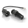 QuRJ45 | RJ-45 csatlakozó adapter | 160mm | kültéri tokozatokhoz | IP68 