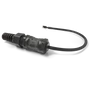 QuRJ45 | RJ-45 csatlakozó adapter | 160mm | kültéri tokozatokhoz | IP68 