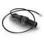 QuRJ45-L | RJ-45 csatlakozó adapter | 380 mm | kültéri tokozatokhoz | IP68 