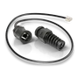 QuRJ45-L | RJ-45 csatlakozó adapter | 380 mm | kültéri tokozatokhoz | IP68 