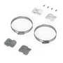 Kép 1/3 - Unify készlet rudazatra történő rögzítéshez (Type H) - Unify Pole Mounting Vertical Kit