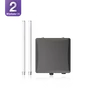 WisGate Edge Pro Kültéri IP67 LoRaWAN® Gateway, 8 csatorna Ethernet + WIFI, EU868, RAK7289V2 