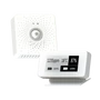 TEKTELIC BREEZE-V – LoRaWAN® Beltéri Hőmérséklet, Páratartalom, CO2, Fény és Mozgás érzékelő + E-ink kijelző