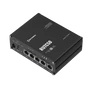 RUTC50 5G Ipari Mobilnet Router  WIFI 6 & GNSS & 5 x Gigabit ETH, eSIM