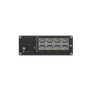 TSW040 Ipari Switch | 8 x 10/100 PoE+ Ethernet port | Integrált DIN rögzítés 
