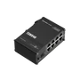 TSW040 Ipari Switch | 8 x 10/100 PoE+ Ethernet port | Integrált DIN rögzítés