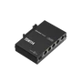 TSW114 Ipari Switch | 5 x Gigabit Ethernet port | Integrált DIN rögzítés