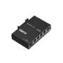 Kép 1/4 - TSW114 Ipari Switch | 5 x Gigabit Ethernet port | Integrált DIN rögzítés