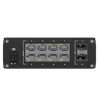 TSW200 Ipari Switch 8 x Gigabit Ethernet port és 2 x SFP port POE+ | Integrált DIN rögzítés