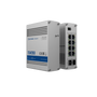 Kép 1/5 - TSW200 POE+ Ipari Switch 8 Gigabit Ethernet port és 2 SFP port