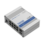Kép 2/5 - TSW200 Ipari Switch 8 x Gigabit Ethernet port és 2 x SFP port POE+ | Integrált DIN rögzítés
