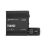 TSW202 Ipari Menedzselhető Switch 8 x Gigabit Ethernet port és 2 x SFP port POE+ | Integrált DIN rögzítés 