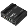 Kép 3/7 - TSW202 Ipari Menedzselhető Switch 8 x Gigabit Ethernet port és 2 x SFP port POE+ | Integrált DIN rögzítés