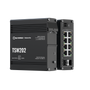 Kép 6/7 - TSW202 Ipari Menedzselhető Switch 8 x Gigabit Ethernet port és 2 x SFP port POE+ | Integrált DIN rögzítés
