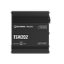 Kép 7/7 - TSW202 Ipari Menedzselhető Switch 8 x Gigabit Ethernet port és 2 x SFP port POE+ | Integrált DIN rögzítés