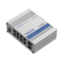 Kép 1/5 - TSW210 Ipari Switch | 8 x Gigabit Ethernet port és 2 x SFP port | Integrált DIN rögzítés