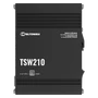 Teltonika Networks TSW210 Ipari Switch Integrált DIN rögzítéssel