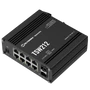 TSW212 Ipari Menedzselhető Switch 8 x Gigabit Ethernet port és 2 x SFP | Integrált DIN rögzítés
