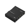 TSW304 Ipari Switch | 4 x Gigabit Ethernet port | Integrált DIN rögzítés