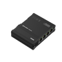 Kép 1/10 - TSW304 Ipari Switch | 4 x Gigabit Ethernet port | Integrált DIN rögzítés