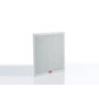 Szűrőbetétes szellőztető, ventilátor nélküli elem 325x325mm