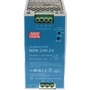 MEAN WELL NDR-240-24 kapcsolóüzemű tápegység 240W/24V/0-10A