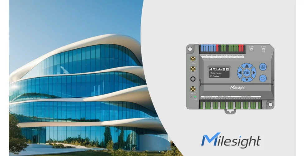  Híd a LoRaWAN® és a hagyományos épületautomatizálás között