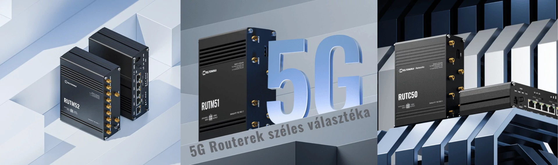 Ipari 5G Routerek